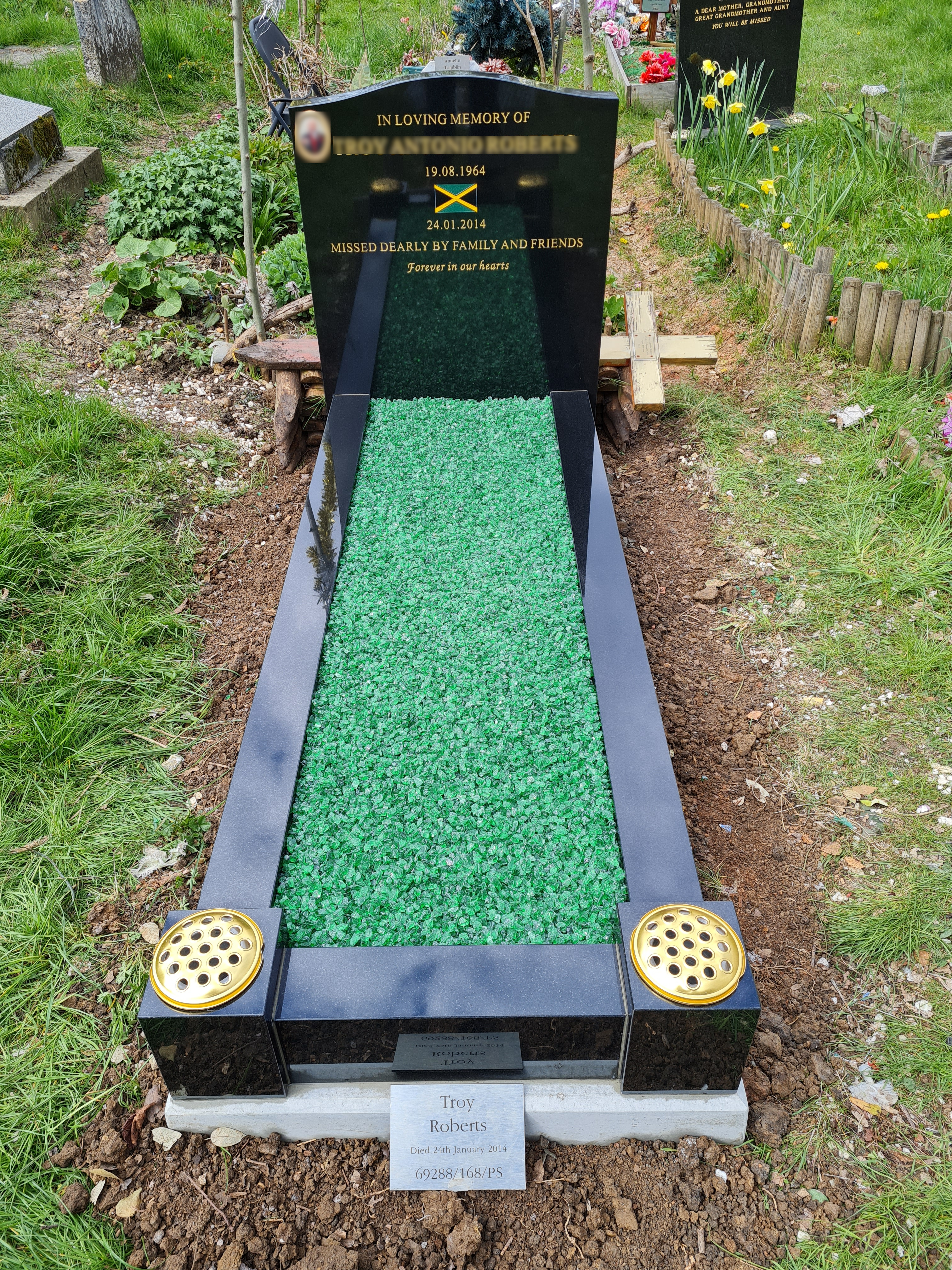 Jamaican Memorial 1